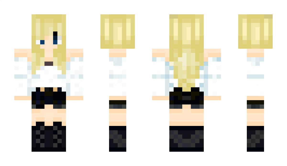 bubbles451 Minecraft Skin