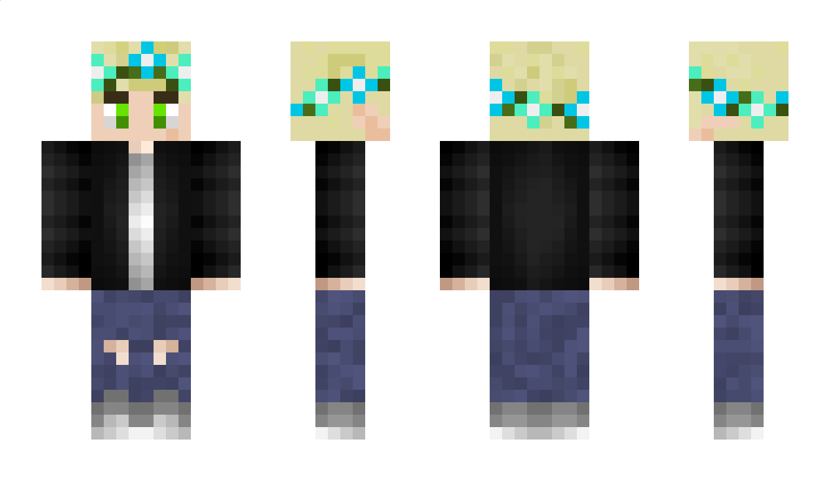 LifeIsALetsPlay Minecraft Skin