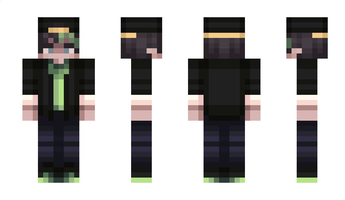 DrTsuu Minecraft Skin