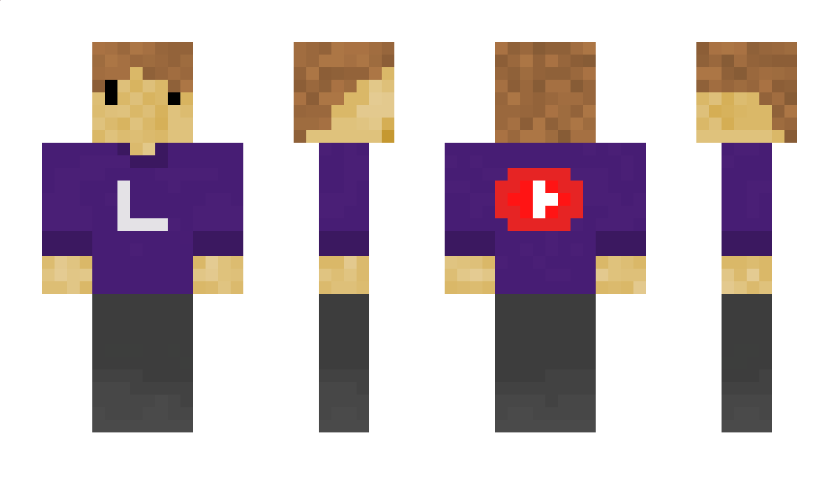 LazarusWalks Minecraft Skin