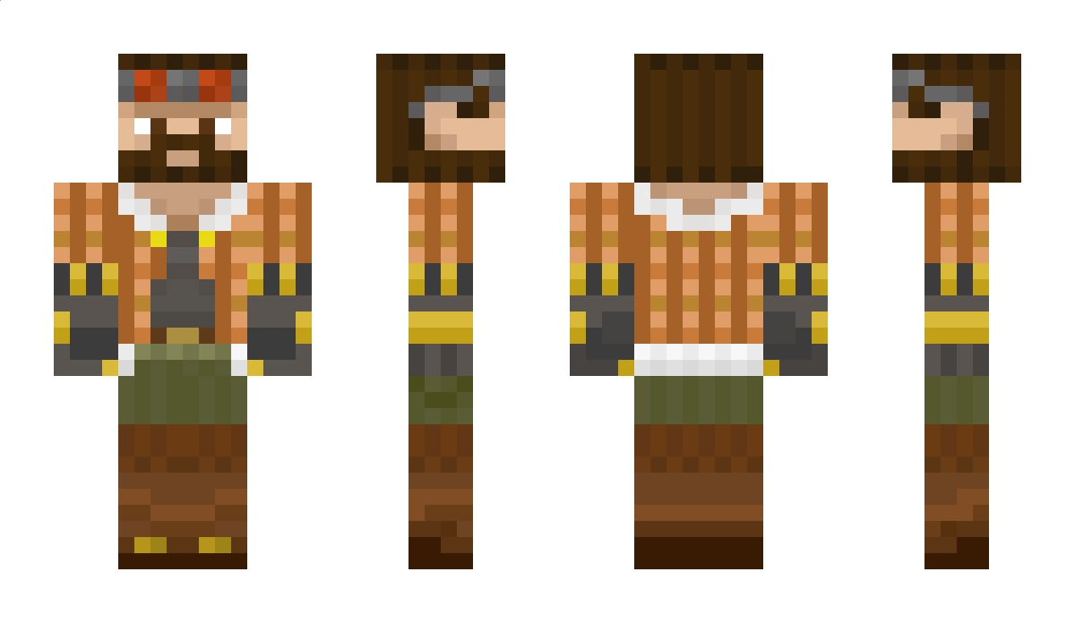 GQinc Minecraft Skin