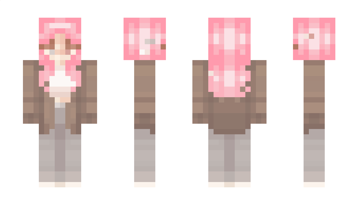 AdMeloria Minecraft Skin