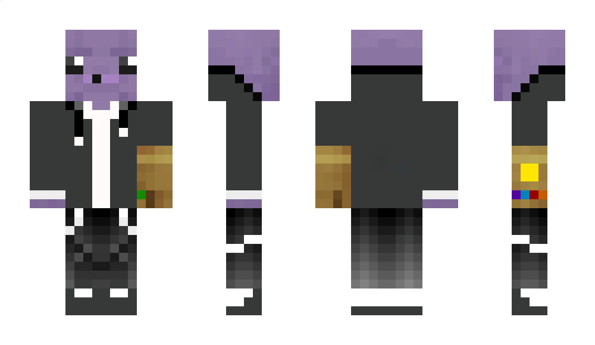 RuinedThunder06 Minecraft Skin