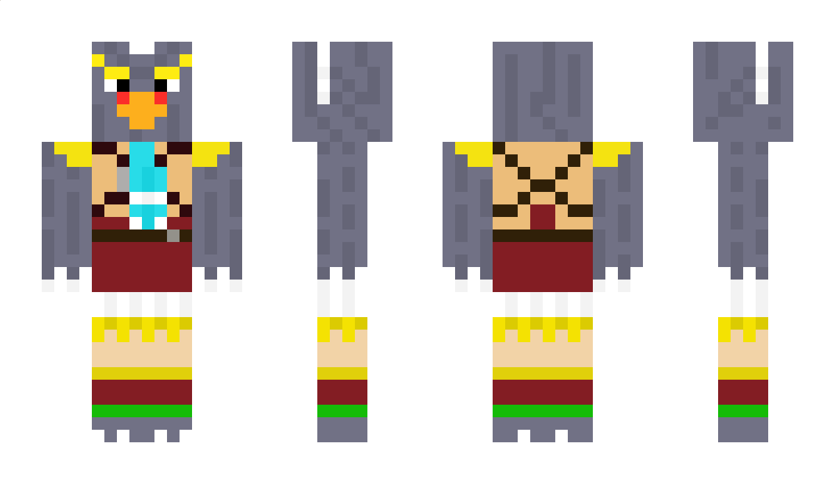 Revalli Minecraft Skin