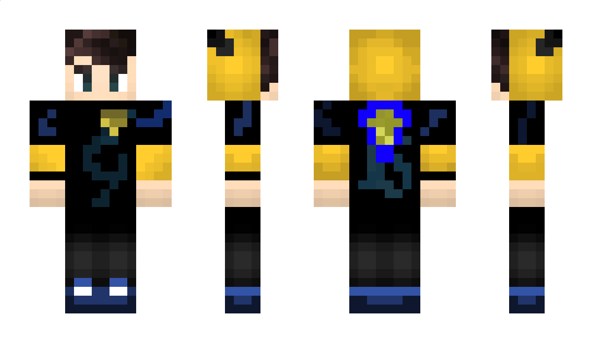 LELMaxim Minecraft Skin