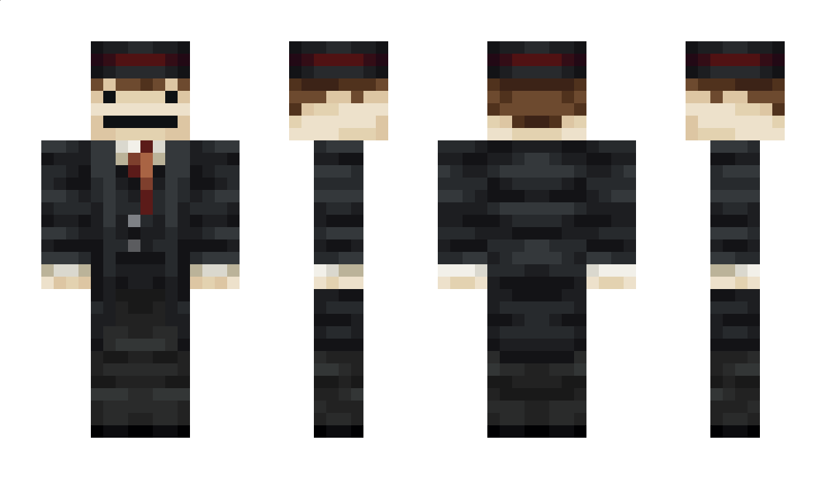 Robobaas Minecraft Skin