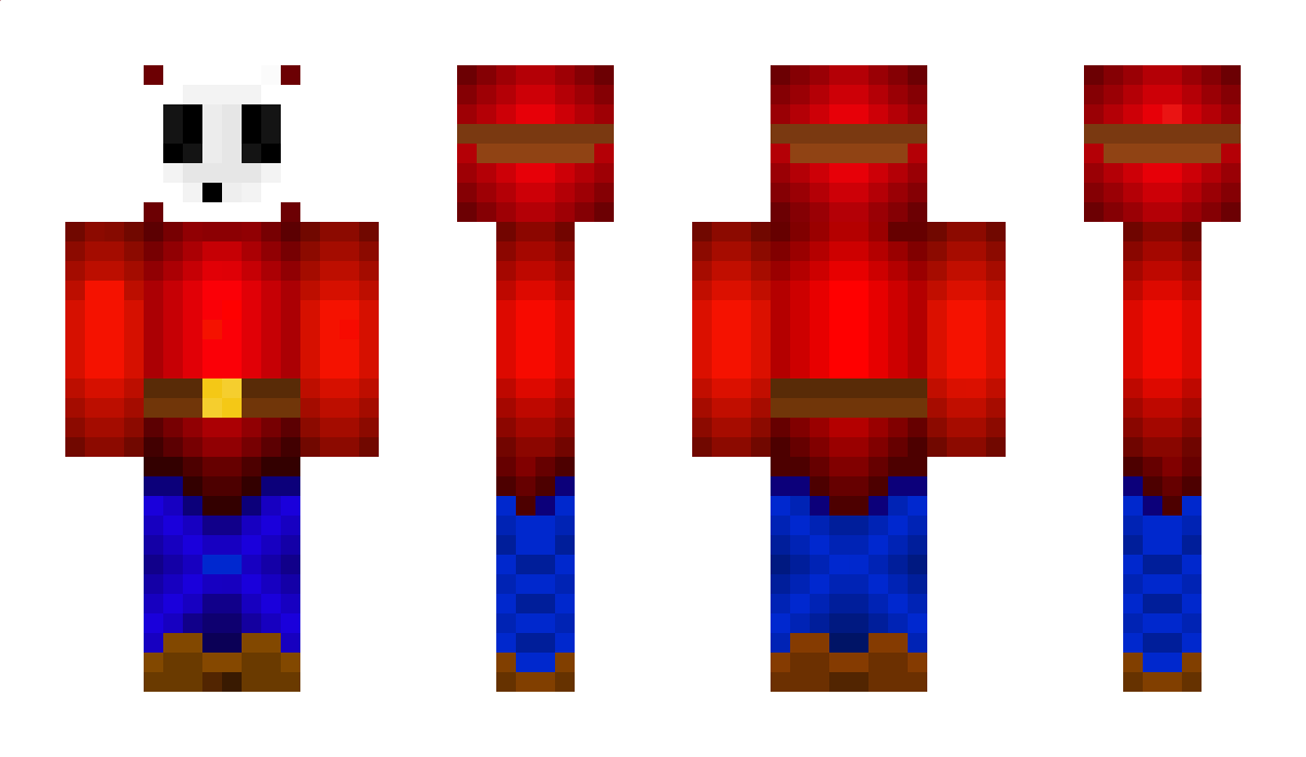 7x1k Minecraft Skin