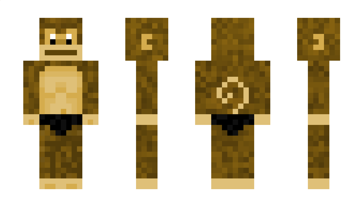 willibear Minecraft Skin