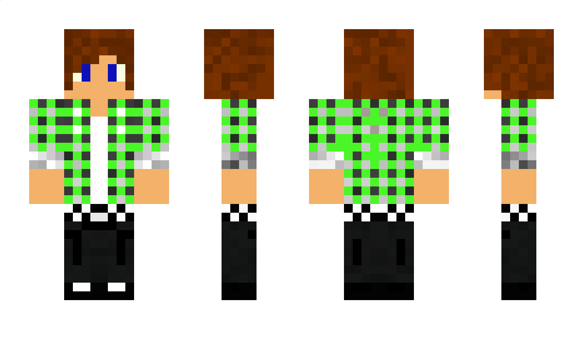 UNPOKOTOTINPOKO Minecraft Skin