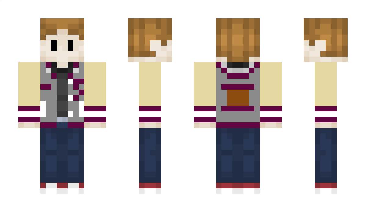 rivercomm Minecraft Skin