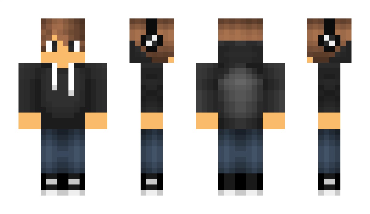 powersuit Minecraft Skin