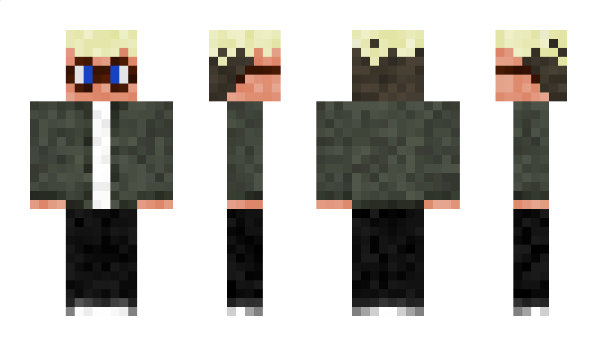 ChrisCoal Minecraft Skin