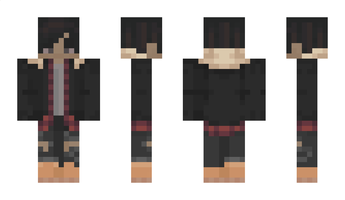 ItsBlxde Minecraft Skin