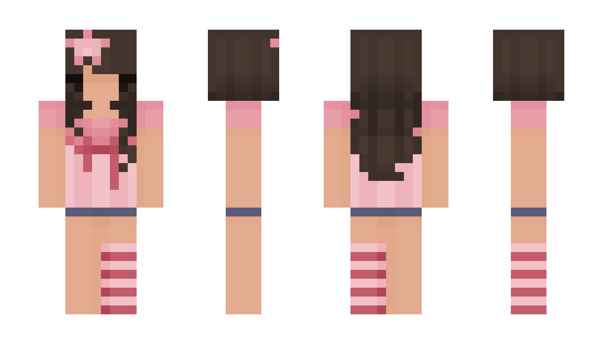 getkisses Minecraft Skin