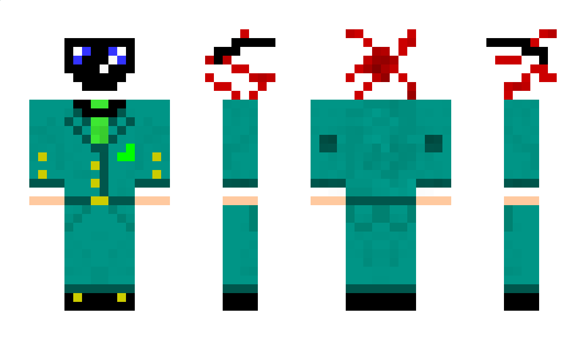 MrKMJohnson Minecraft Skin