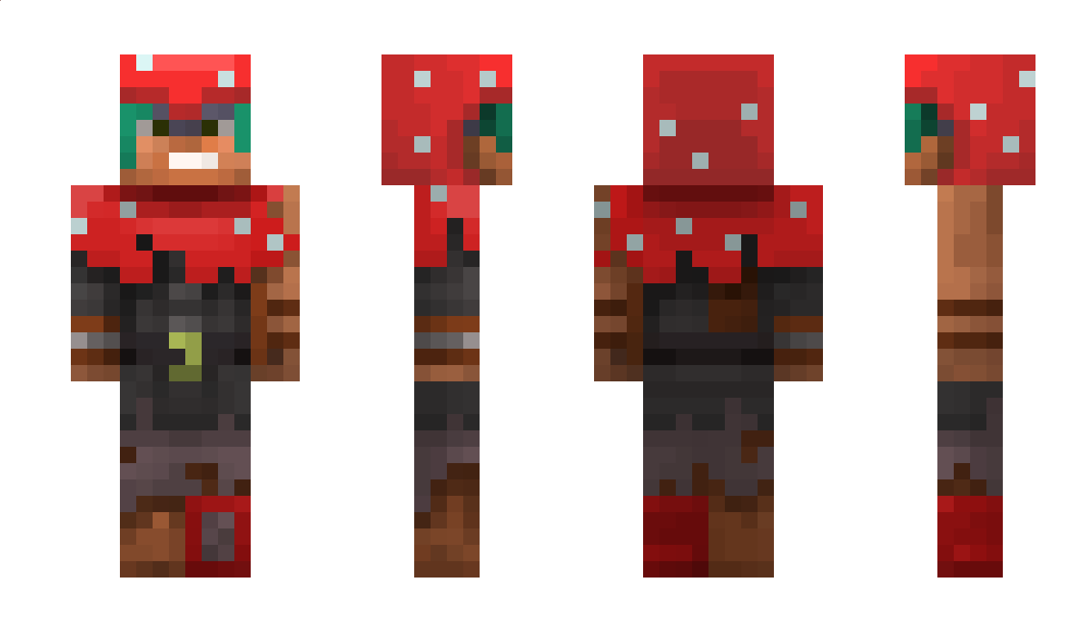 DerEchteCreepi Minecraft Skin