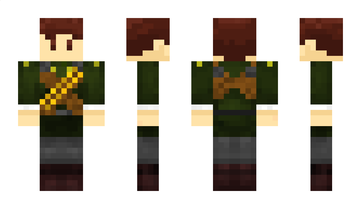 AlanorMiga Minecraft Skin