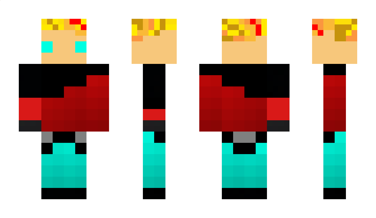 EpicTNTBandit Minecraft Skin