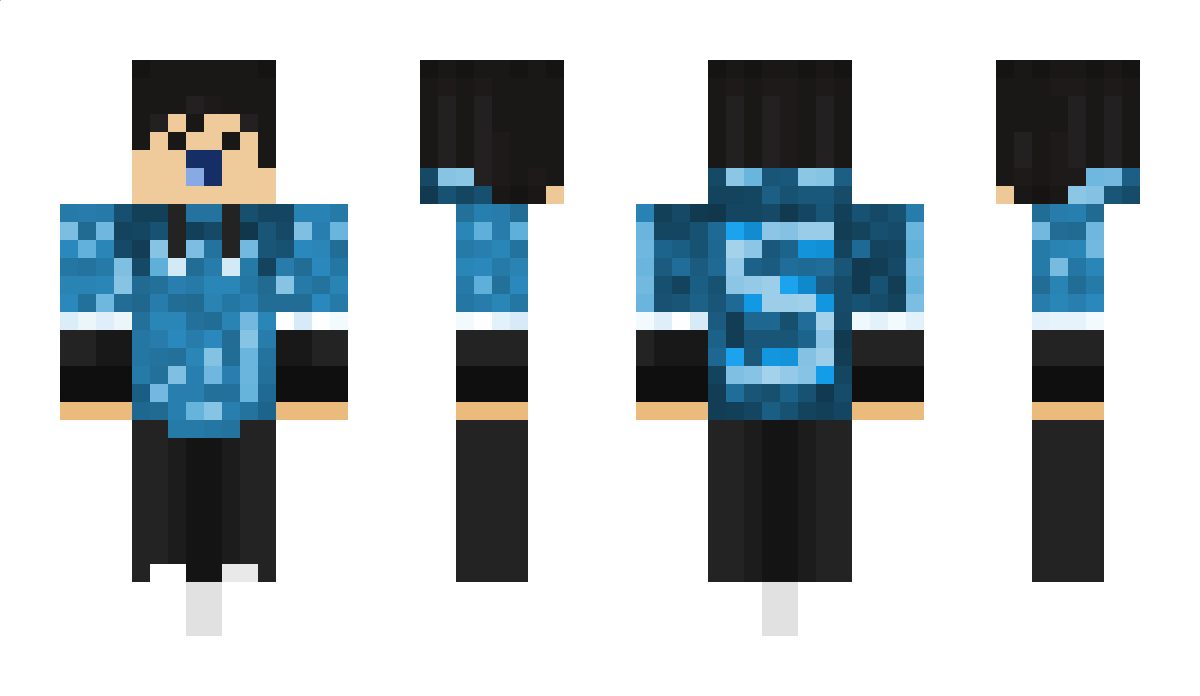 Squaniix Minecraft Skin