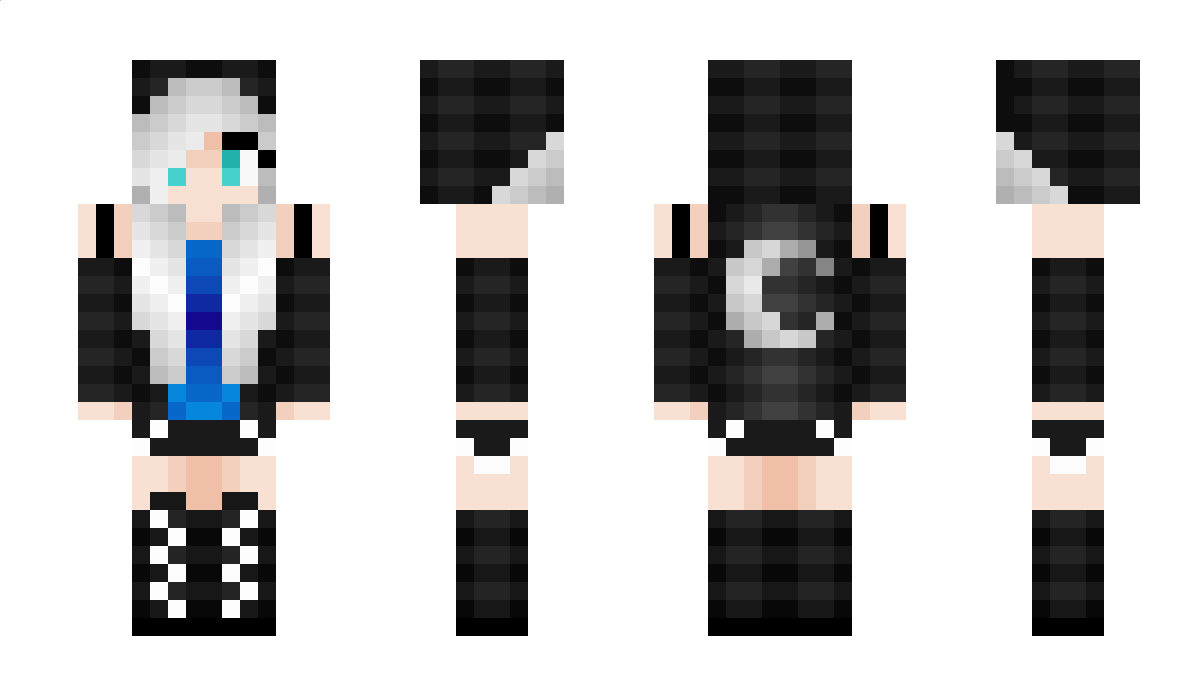 HopelessAbyss Minecraft Skin