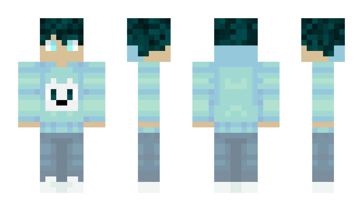 Freezeball Minecraft Skin