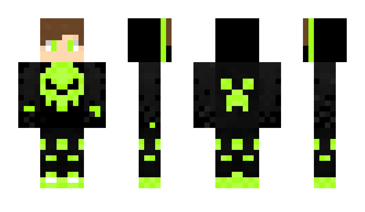 TechnoBoySneh10G Minecraft Skin