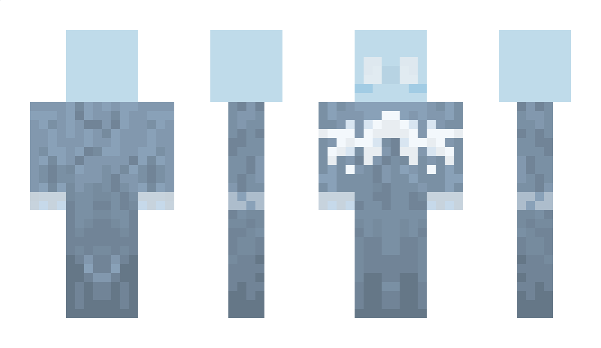 ActualZKGhost Minecraft Skin