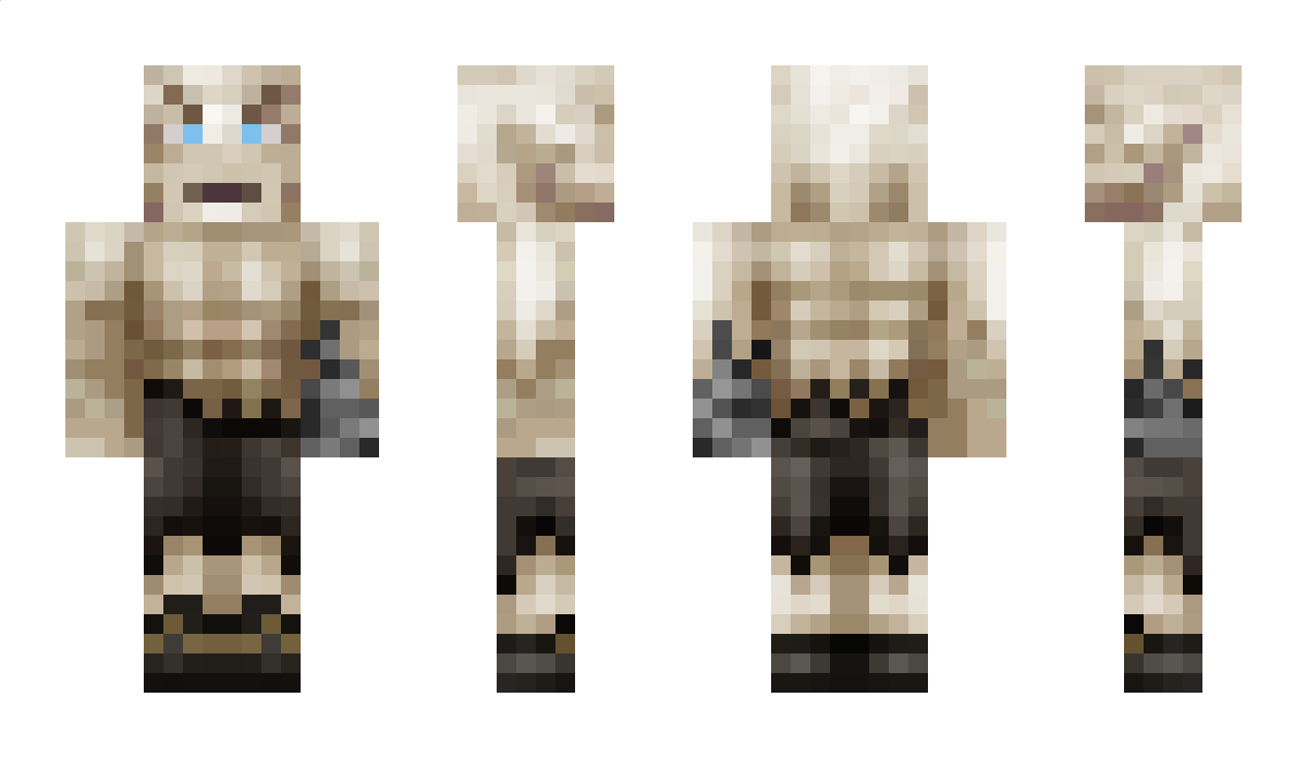 Szinen Minecraft Skin