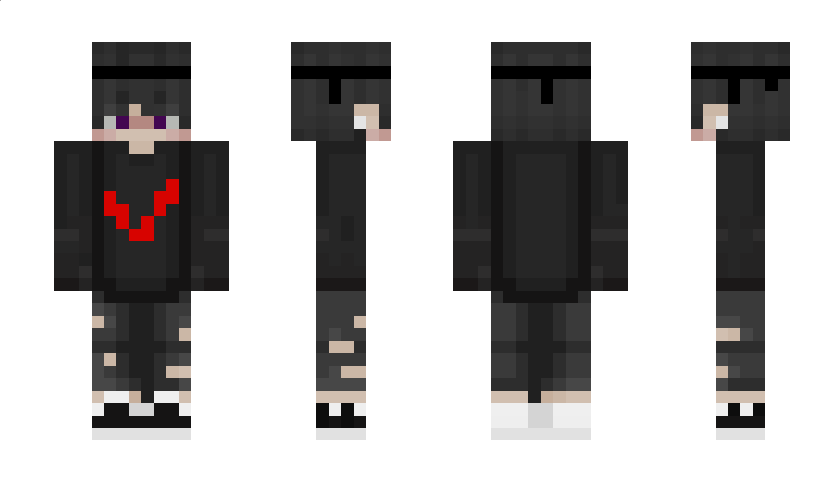 VORT3X67 Minecraft Skin