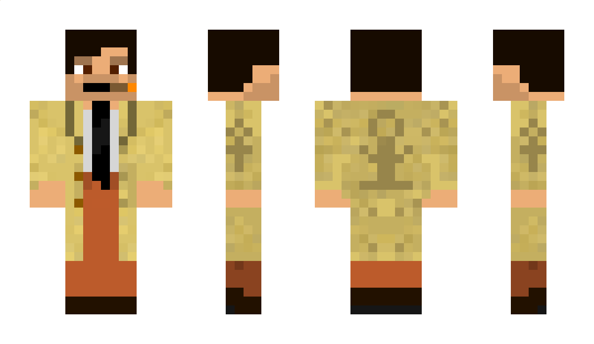 Bolumbo Minecraft Skin