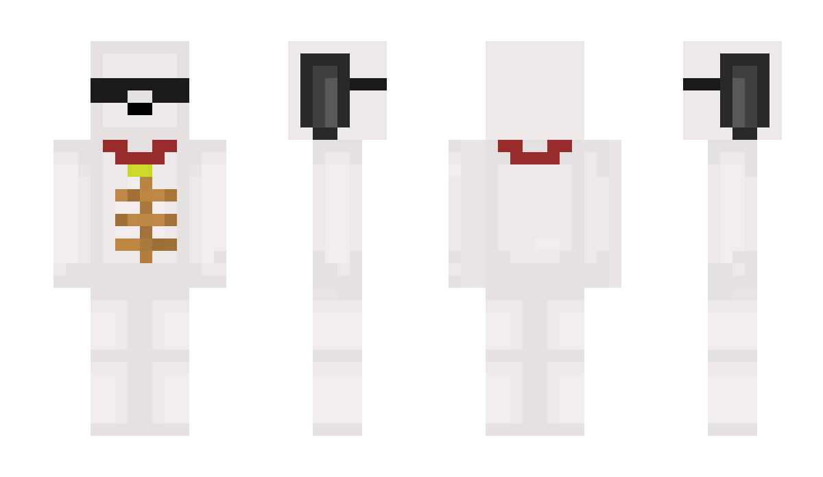 LOVEFORYOUGIRL Minecraft Skin