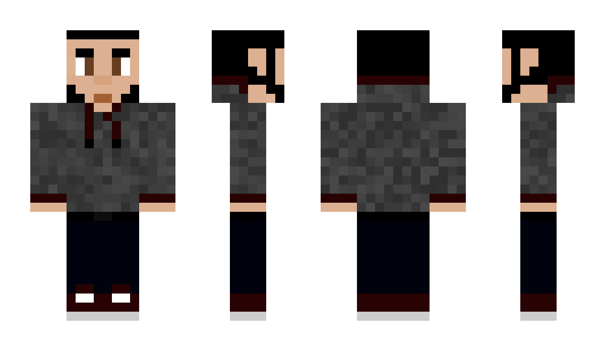 TheBerpinator Minecraft Skin