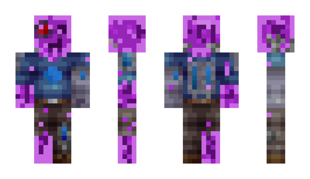 TheMushyHero Minecraft Skin