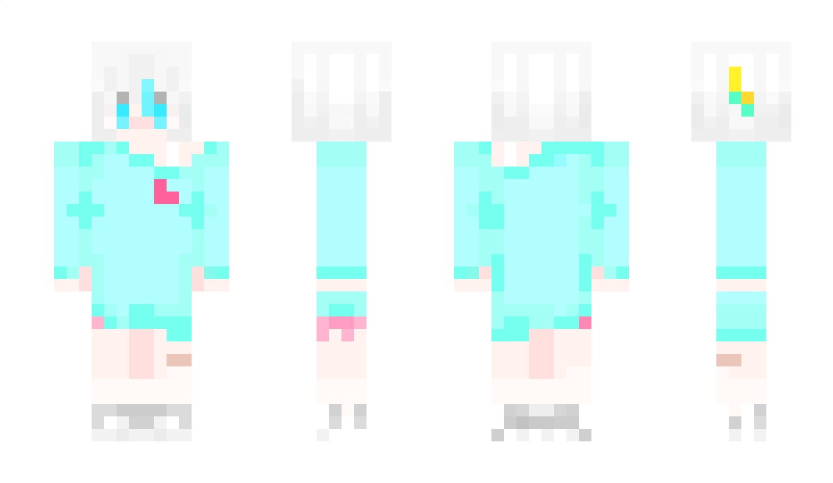 StoatCream Minecraft Skin