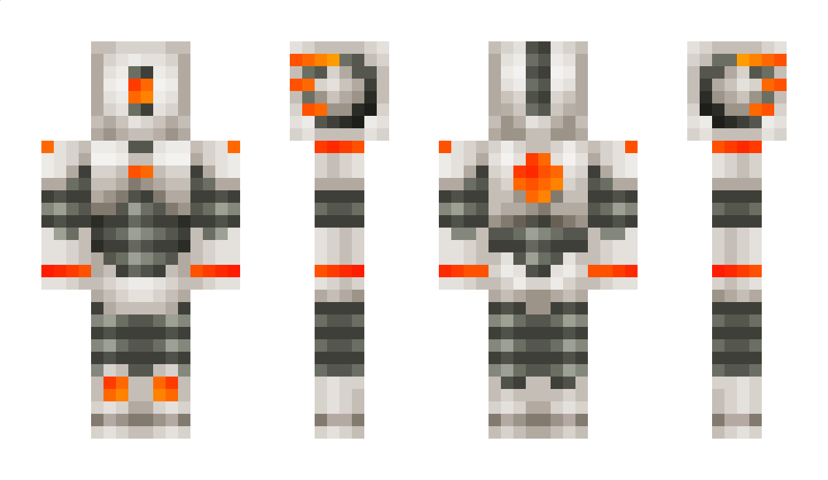 RainbowSal Minecraft Skin