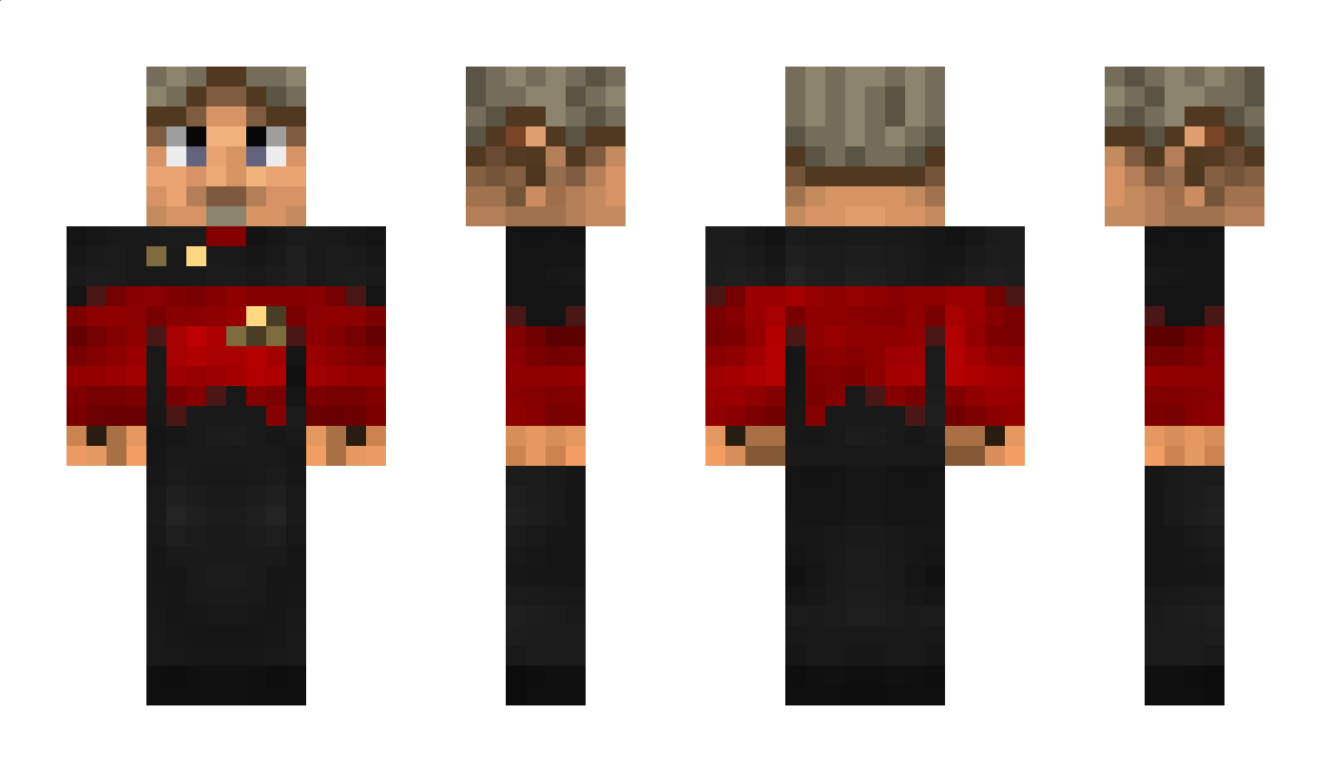 TurboZ Minecraft Skin