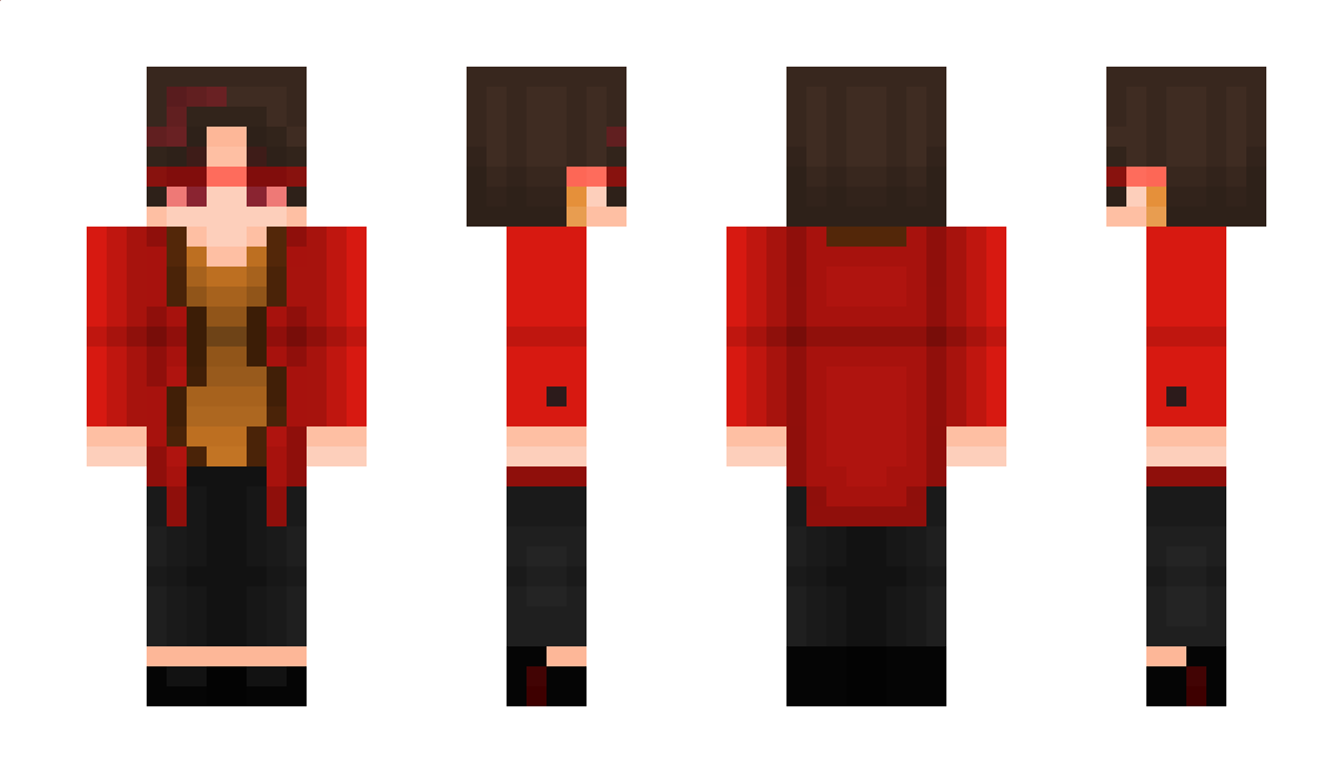 ReoRockstar Minecraft Skin