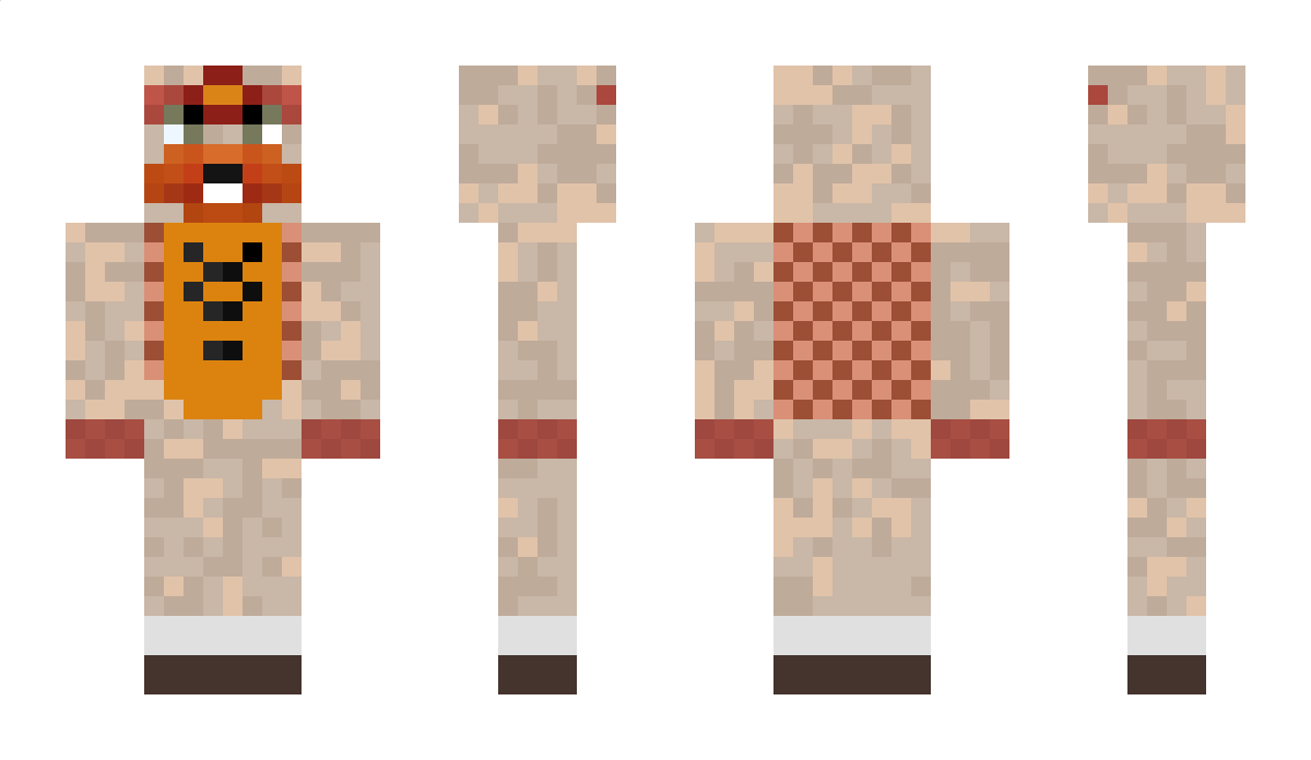 Oregon Minecraft Skin