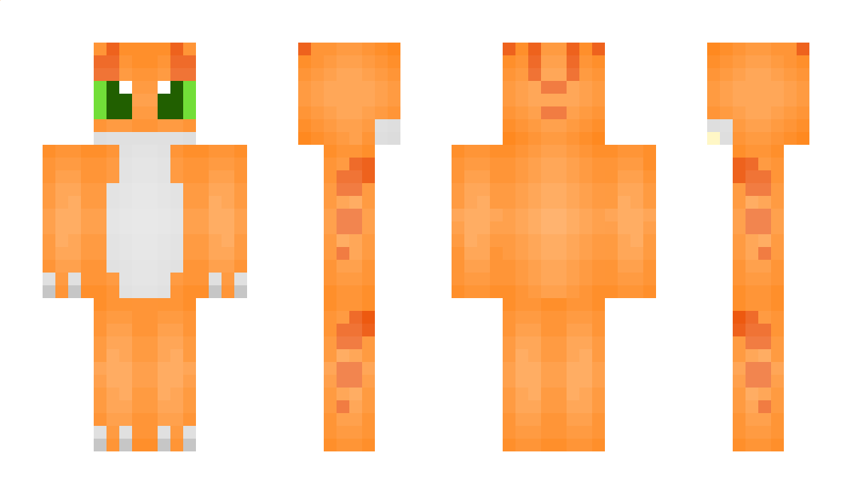 AxelTheDragon Minecraft Skin