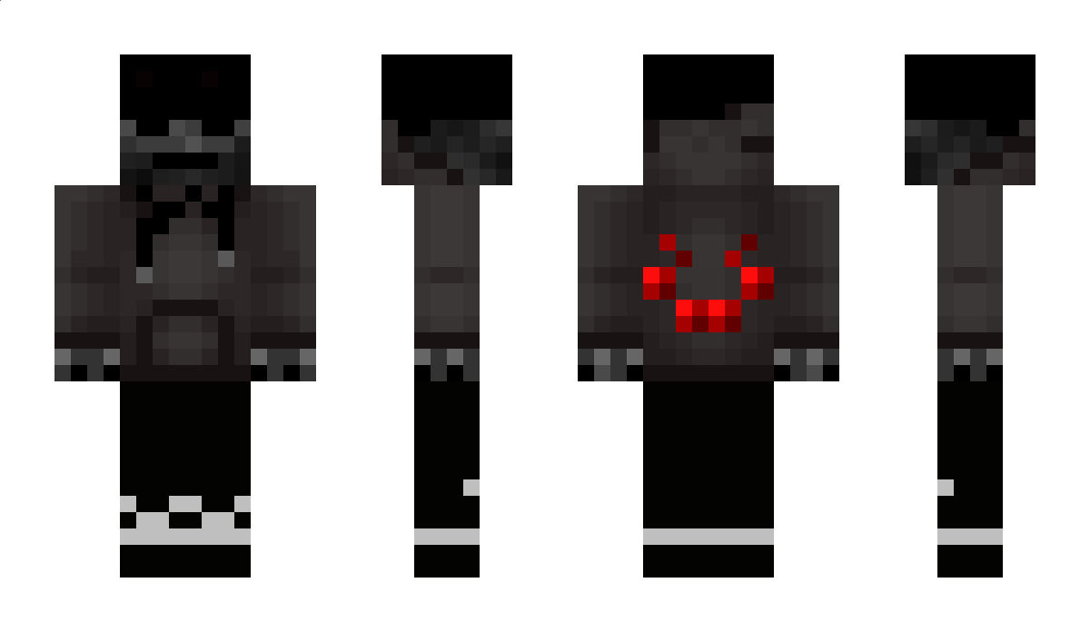 Skeletoon Minecraft Skin