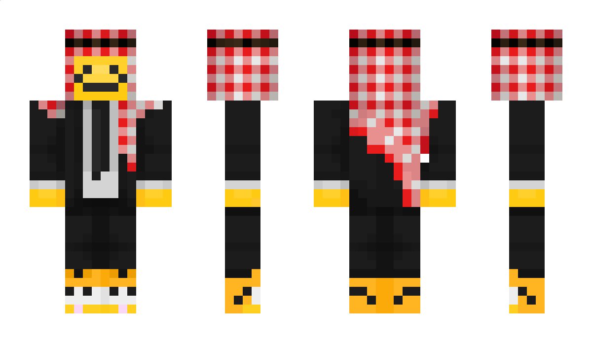 RetroLemonade Minecraft Skin