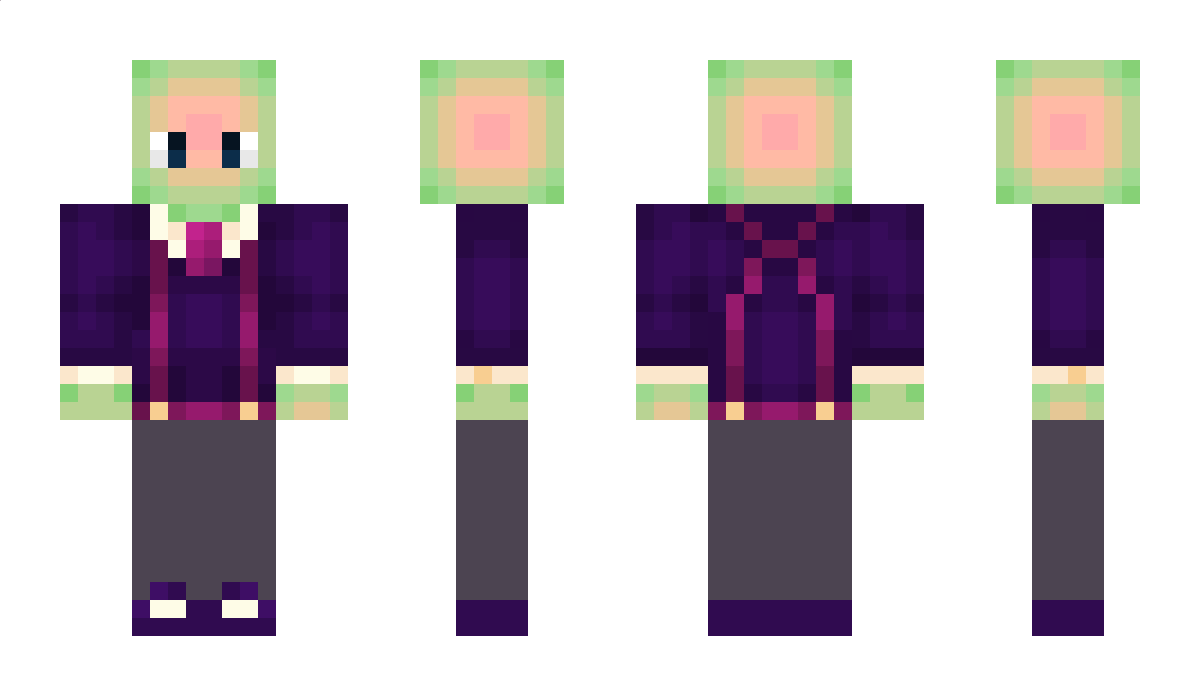 AwesmCrafter Minecraft Skin