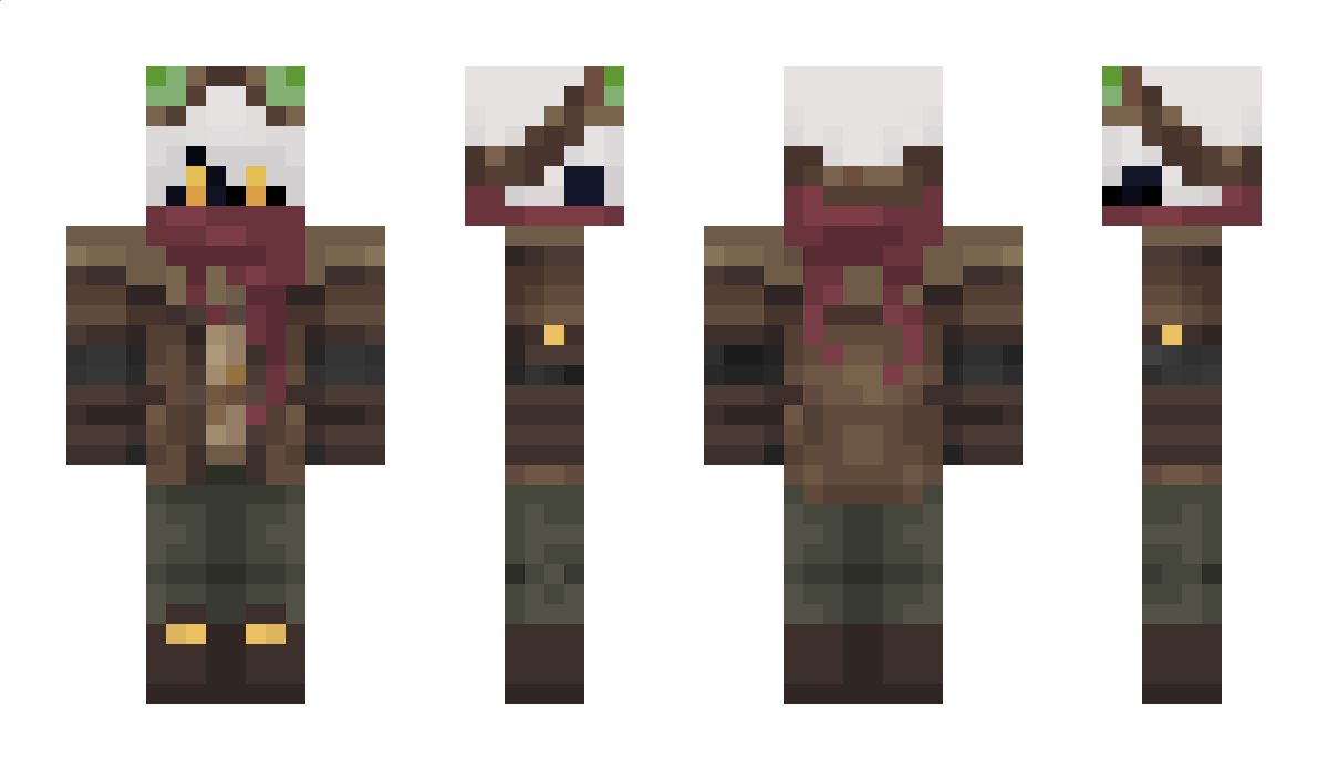 P_nia Minecraft Skin