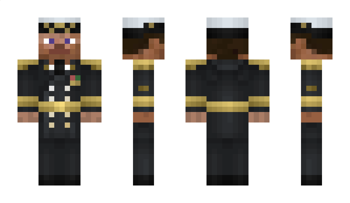 Professor_256 Minecraft Skin