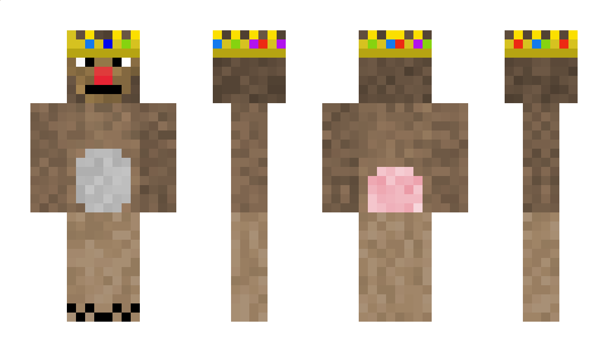 baboonMuncher10 Minecraft Skin