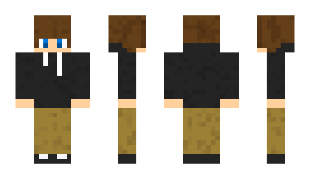 Jamesricc Minecraft Skin