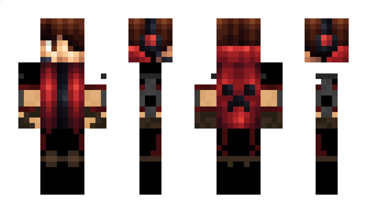 CrimsonCreeper Minecraft Skin