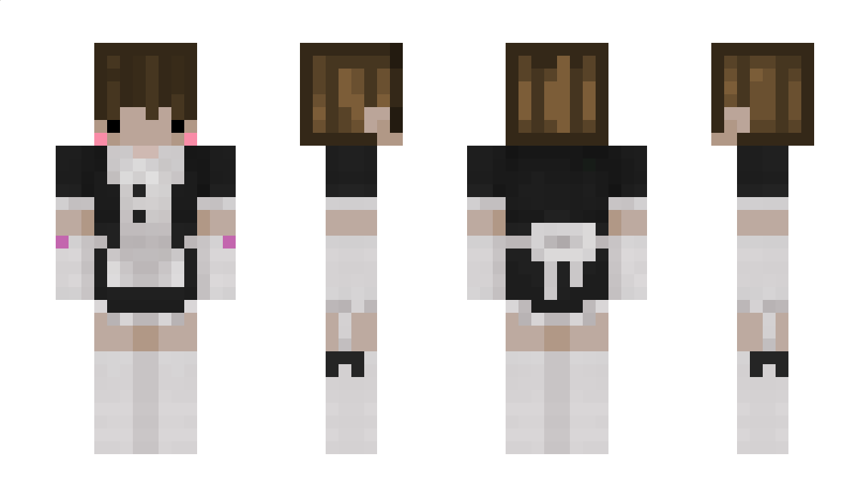 TheGlitchess Minecraft Skin