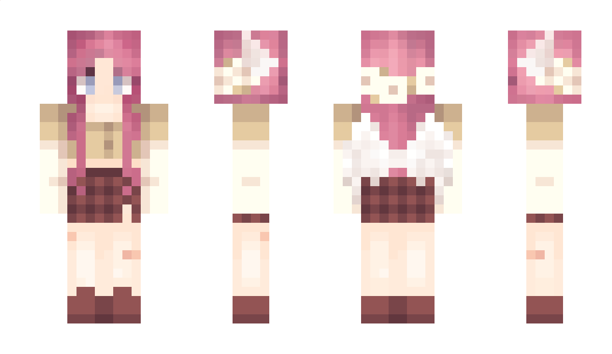 KyuuMi_ Minecraft Skin