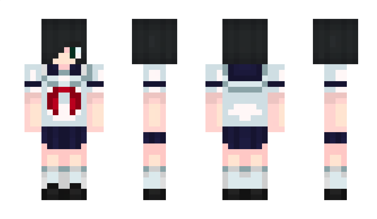 UrabeMikotoX Minecraft Skin